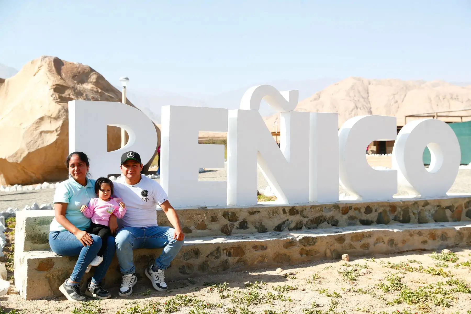 Tras ocho años de investigaciones, la Zona Arqueológica Caral presenta a las autoridades políticas, comunidad científica y al público en general a Peñico, nuevo sitio arqueológico asociado a la civilización Caral, con más de 3,800 años de antigüedad, ubicada en el valle de Supe, en Lima región. Foto: ANDINA/Daniel Bracamonte