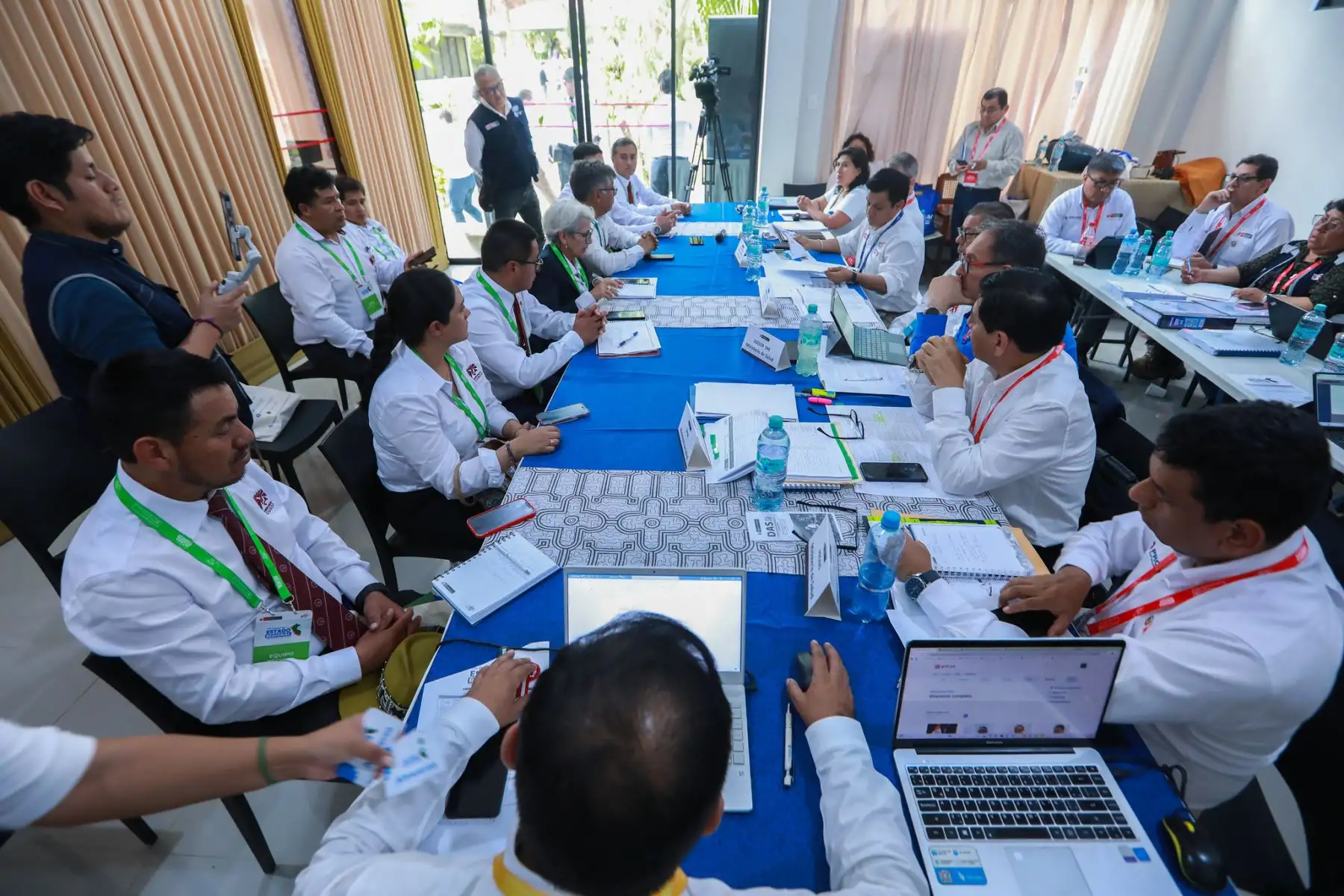 En la región Loreto se realizó el VIII Consejo de Estado Regional el lunes 14 de julio de 2025, con la participación de gobernadores regionales y del ministro de Salud, César Vásquez, cuya cartera dio viabilidad a diferentes proyectos de salud. Foto: Minsa