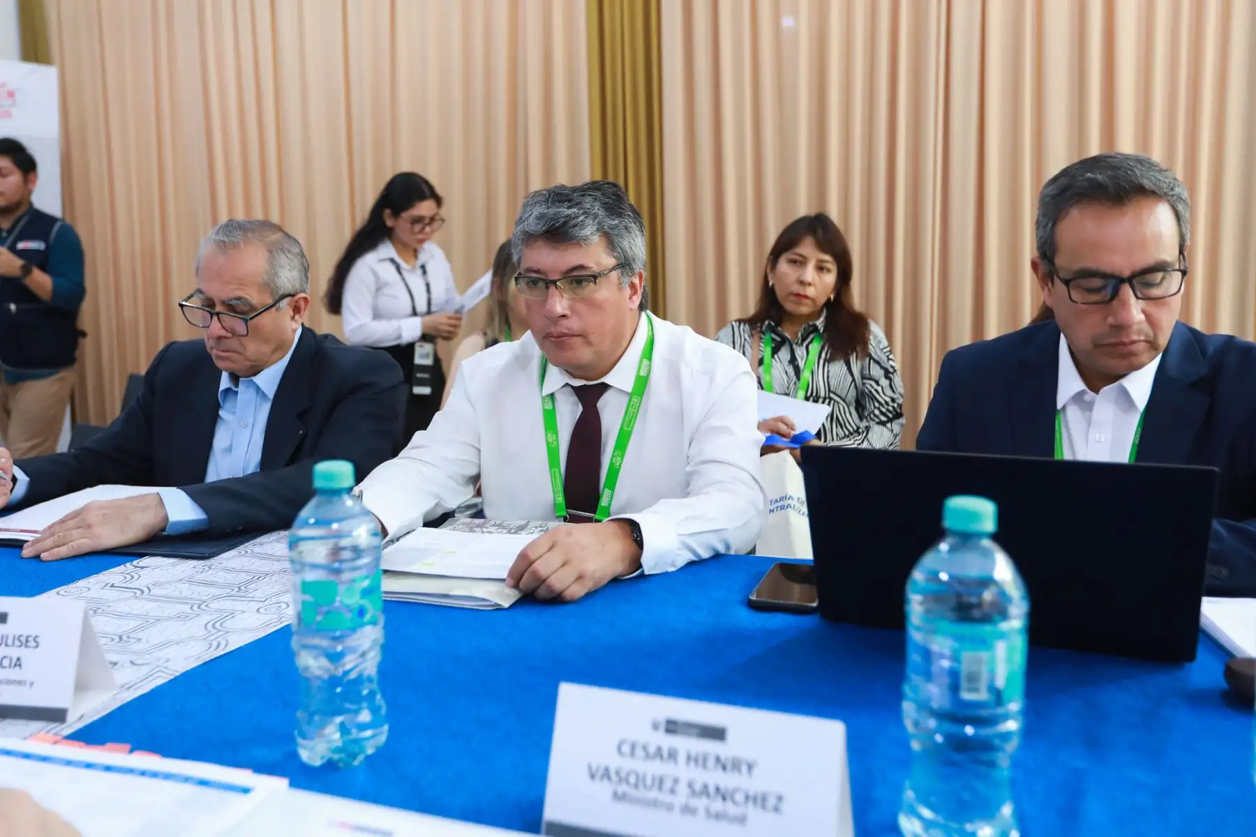 En la región Loreto se realizó el VIII Consejo de Estado Regional el lunes 14 de julio de 2025, con la participación de gobernadores regionales y del ministro de Salud, César Vásquez, cuya cartera dio viabilidad a diferentes proyectos de salud. Foto: Minsa