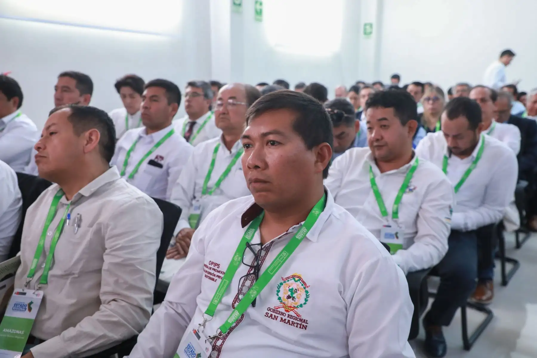En la región Loreto se realizó el VIII Consejo de Estado Regional el lunes 14 de julio de 2025, con la participación de gobernadores regionales y del ministro de Salud, César Vásquez, cuya cartera dio viabilidad a diferentes proyectos de salud. Foto: Minsa