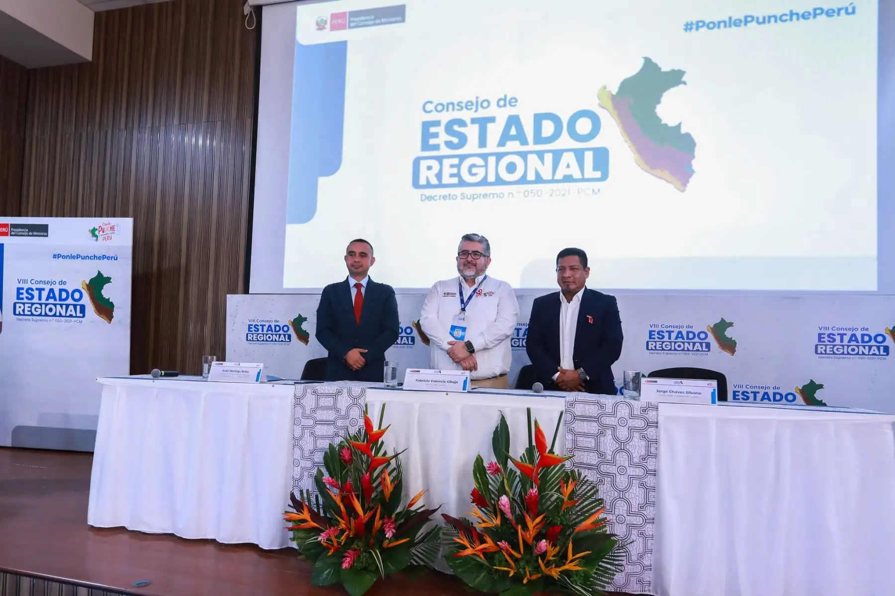 En la región Loreto se realizó el VIII Consejo de Estado Regional el lunes 14 de julio de 2025, con la participación de gobernadores regionales y del ministro de Salud, César Vásquez, cuya cartera dio viabilidad a diferentes proyectos de salud. Foto: Minsa