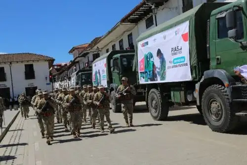El programa PAIS tiene programado ejecutar en 2025 un total de siete campañas de las PIAS Terrestres