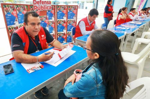 Defensa Pública realizará megacampaña para prevenir violencia contra mujeres y niñas. Foto: ANDINA/Difusión.