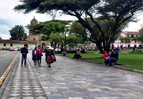 Cajamarca soportará esta semana un período de descenso de temperatura que se sentirá con mayor rigor este martes 15 y el miércoles 16 de julio, informó el Senamhi. ANDINA/Difusión