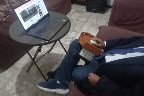 El mousepad ergonómico busca mejorar la experiencia laboral de quienes usan computadoras por largos periodos. 