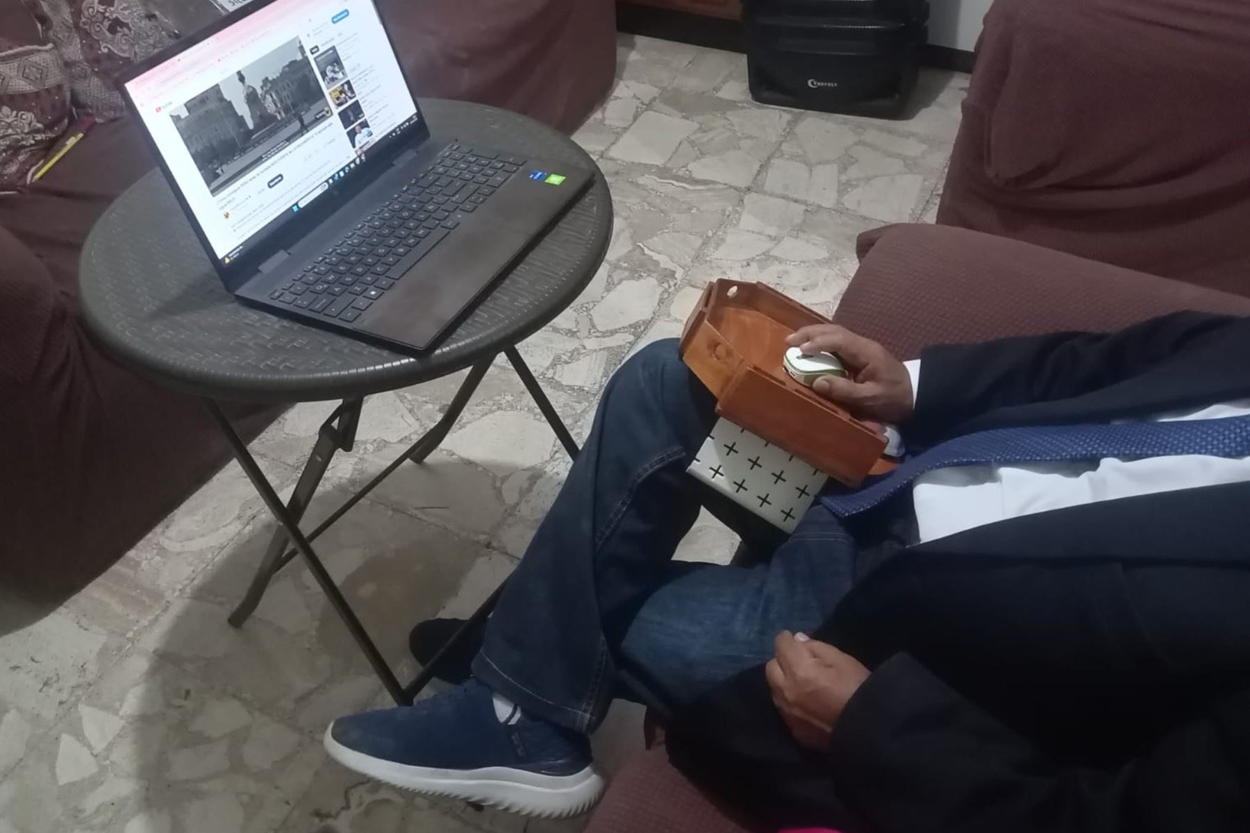 El mousepad ergonómico busca mejorar la experiencia laboral de quienes usan computadoras por largos periodos. 