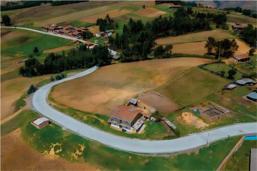 Cinco provincias de La Libertad se beneficiarán con la ejecución de cuatro nuevos proyectos viales que se pondrán en marcha con una inversión de más de S/ 500 millones. ANDINA/Difusión