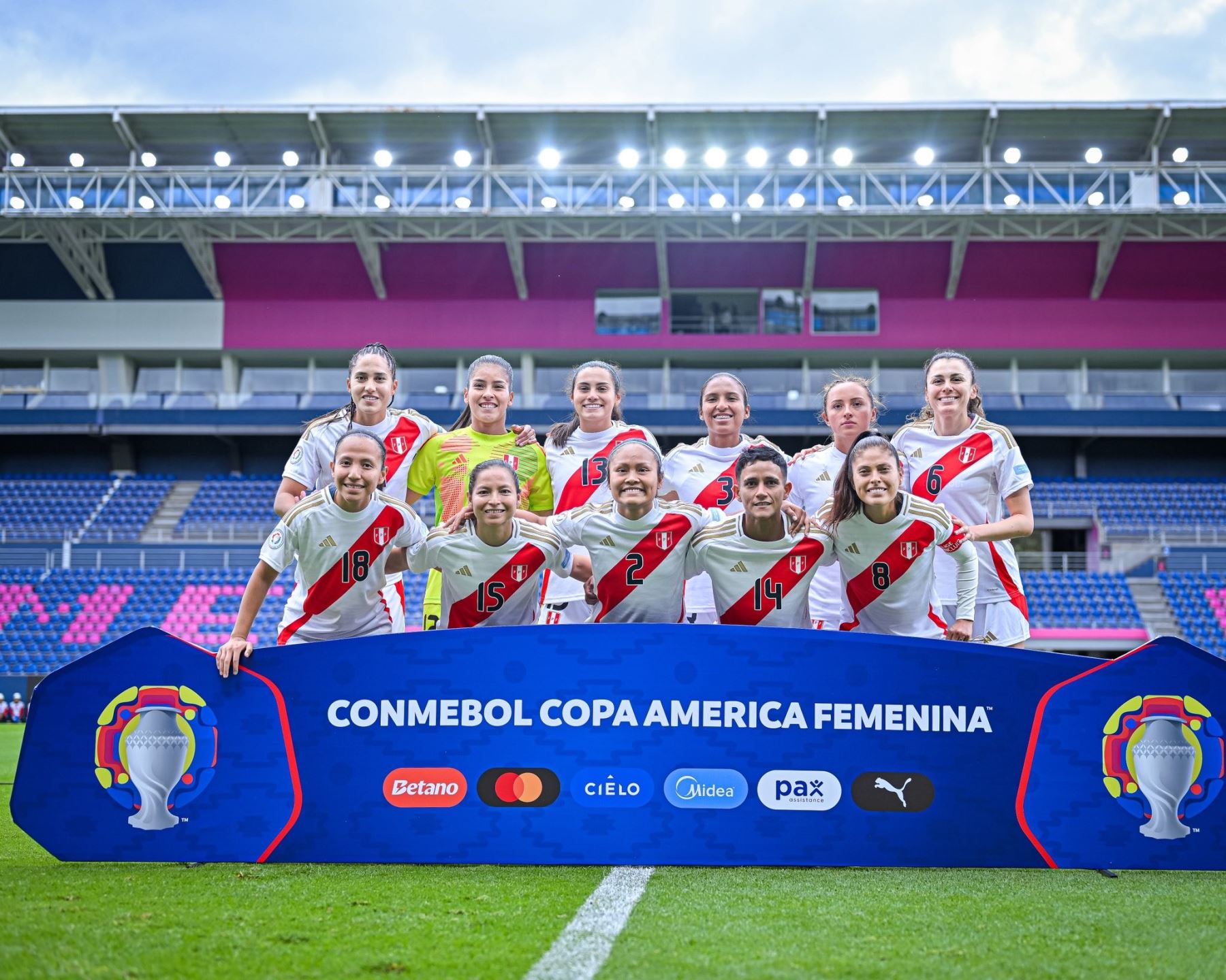 Selección peruana femenina