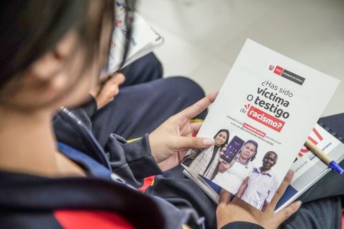 Más de mil escolares serán sensibilizados contra el racismo en 2025. Foto: ANDINA/Difusión