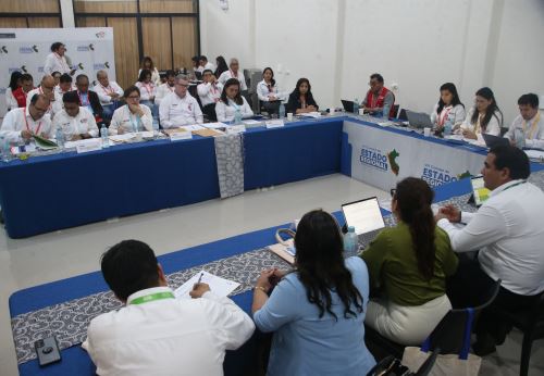 El Ministerio de Educación sostuvo 17 reuniones técnicas con los gobiernos regionales que concluyeron en 34 acuerdos, entre ellos el impulso del COAR Nororiental con apoyo de cuatro regiones amazónicas. ANDINA/Difusión