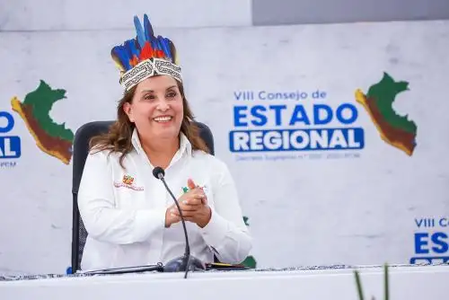 ANDINA/Prensa Presidencia