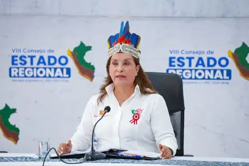 ANDINA/Prensa Presidencia