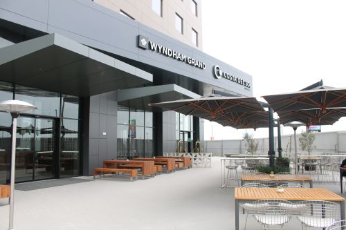 Wyndham Grand Costa del Sol Lima Airport. Cortesía