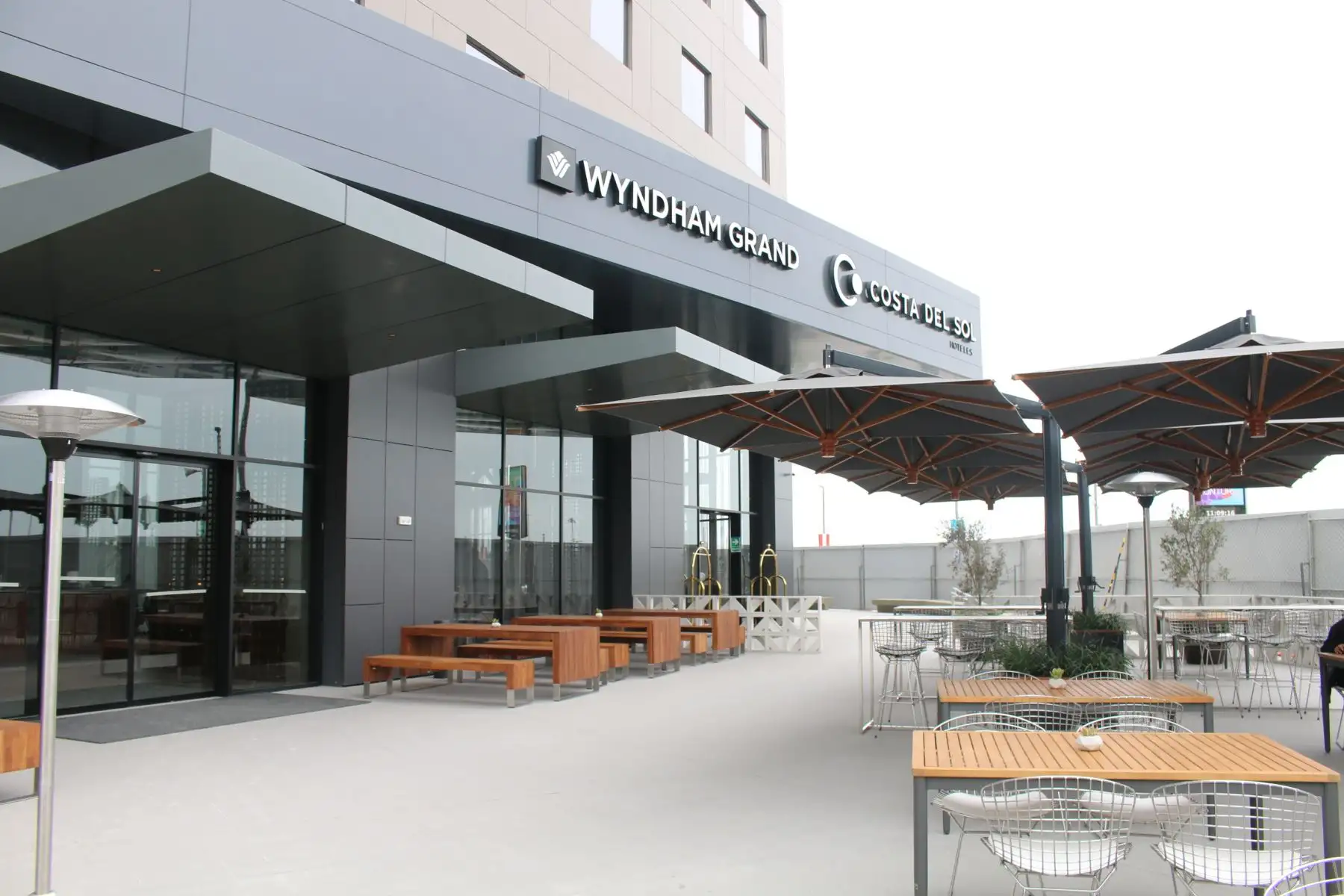 Wyndham Grand Costa del Sol Lima Airport. Cortesía