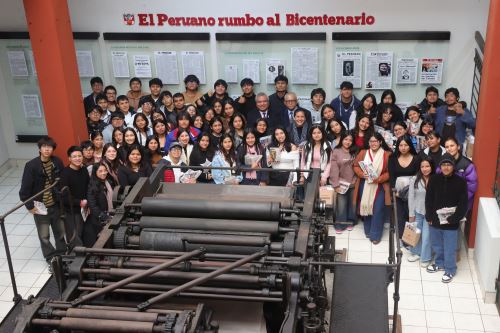 Estudiantes  de la Universidad Nacional José Faustino Sánchez Carrión de Huacho participaron de la iniciativa Vive Andina