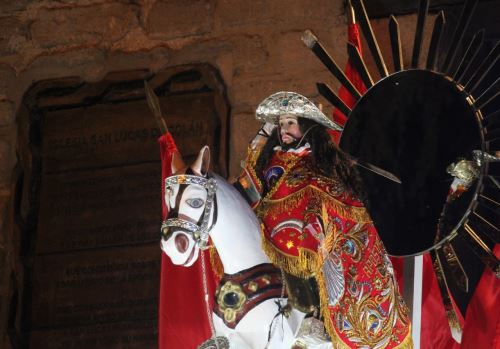 San Lucas de Colán se prepara para celebrar, del miércoles 16 al domingo 27 de julio, la festividad en honor al Santo Patrón Apóstol Santiago, patrono de ese distrito ubicado en Piura que postula para ser declarada Patrimonio Cultural de la Nación. ANDINA/Difusión