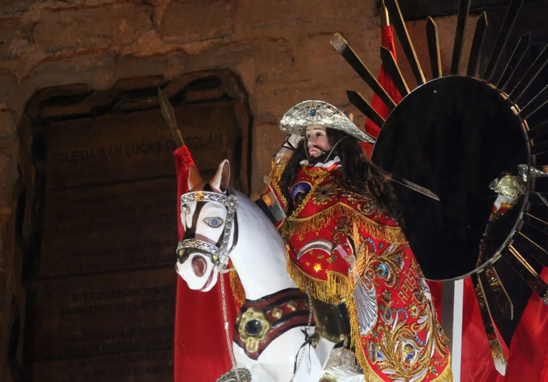 San Lucas de Colán se prepara para celebrar, del miércoles 16 al domingo 27 de julio, la festividad en honor al Santo Patrón Apóstol Santiago, patrono de ese distrito ubicado en Piura que postula para ser declarada Patrimonio Cultural de la Nación. ANDINA/Difusión