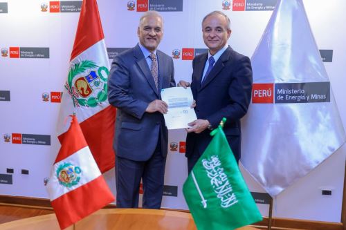 Perú presenta a Arabia Saudita nuevas oportunidades de inversión en el sector minero. Foto: ANDINA/Difusión