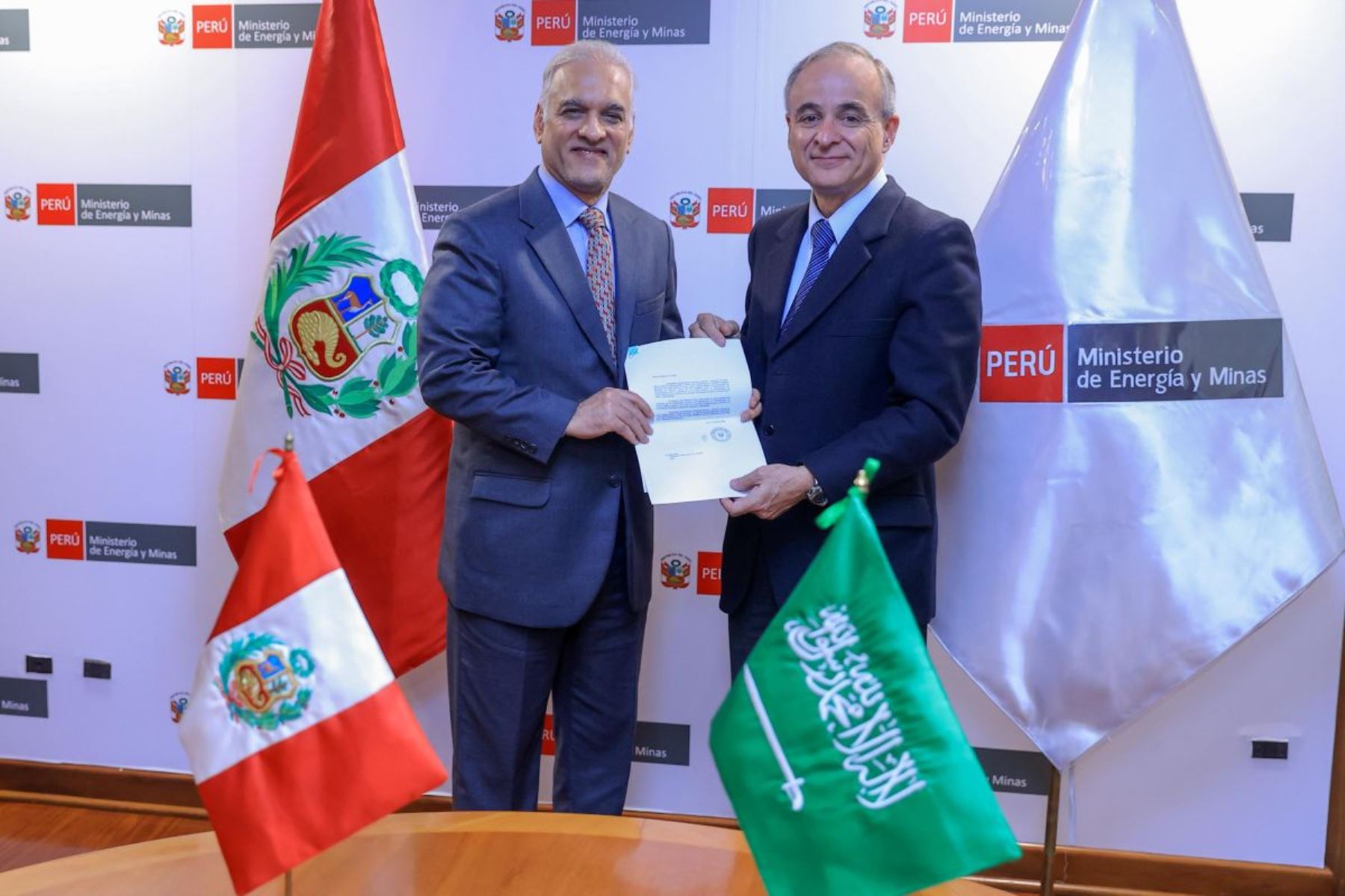 Perú presenta a Arabia Saudita nuevas oportunidades de inversión en el sector minero. Foto: ANDINA/Difusión
