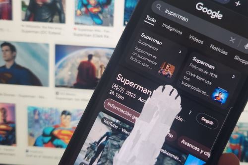 También encontrarás esta divertida función al buscar "Krypto" y otros términos asociados a la película de Superman en Google.
