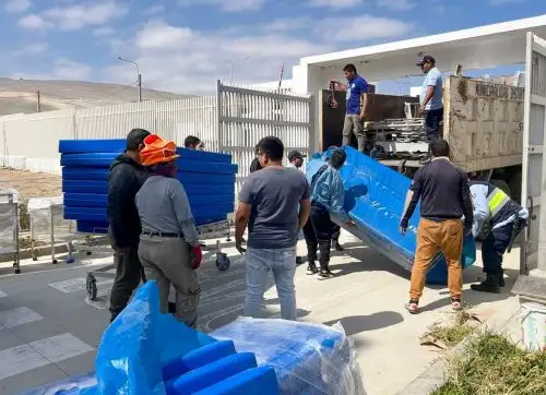 Hospital de Camaná recibe remesa de equipos biomédicos e instrumental quirúrgico. ANDINA/Difusión