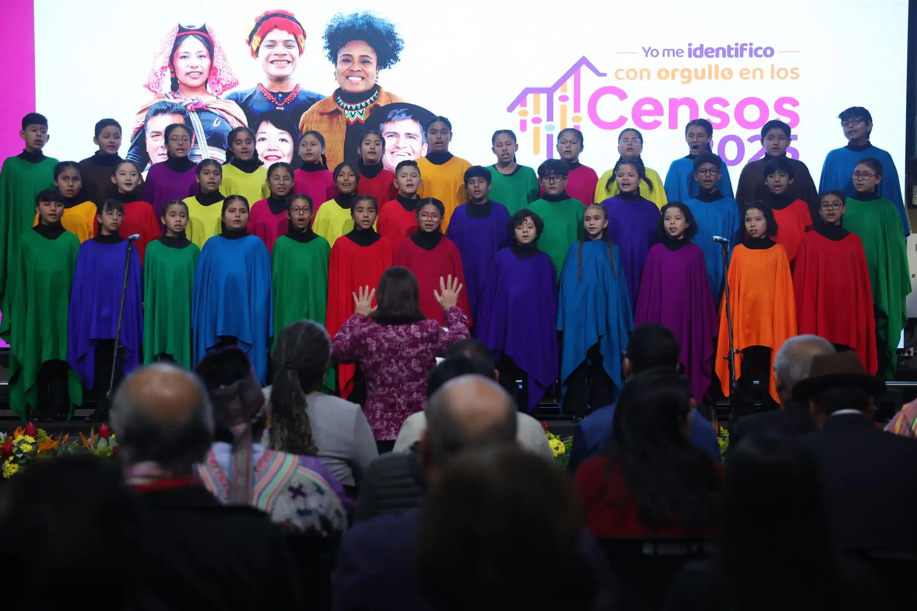 Mincul lanza campaña “ Yo me identifico con orgullo ” para promover expresión en nuestra identidad cultural durante los Censos Nacionales 2025. Foto: ANDINA/Melina Mejía