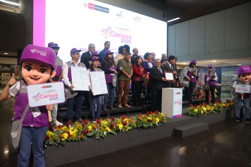 Mincul lanza campaña “Yo me identifico con orgullo” para fortalecer la identidad cultural en los Censos Nacionales 2025
