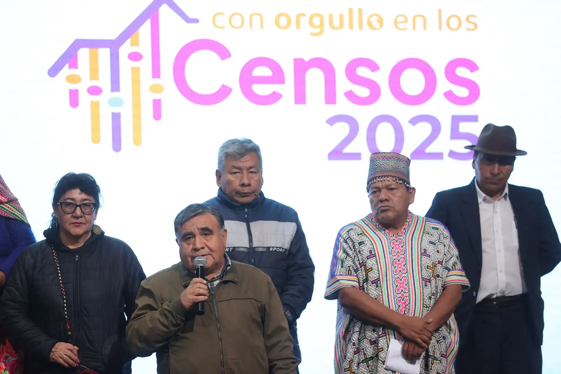 Mincul lanza campaña “ Yo me identifico con orgullo ” para promover expresión en nuestra identidad cultural durante los Censos Nacionales 2025. Foto: ANDINA/Melina Mejía
