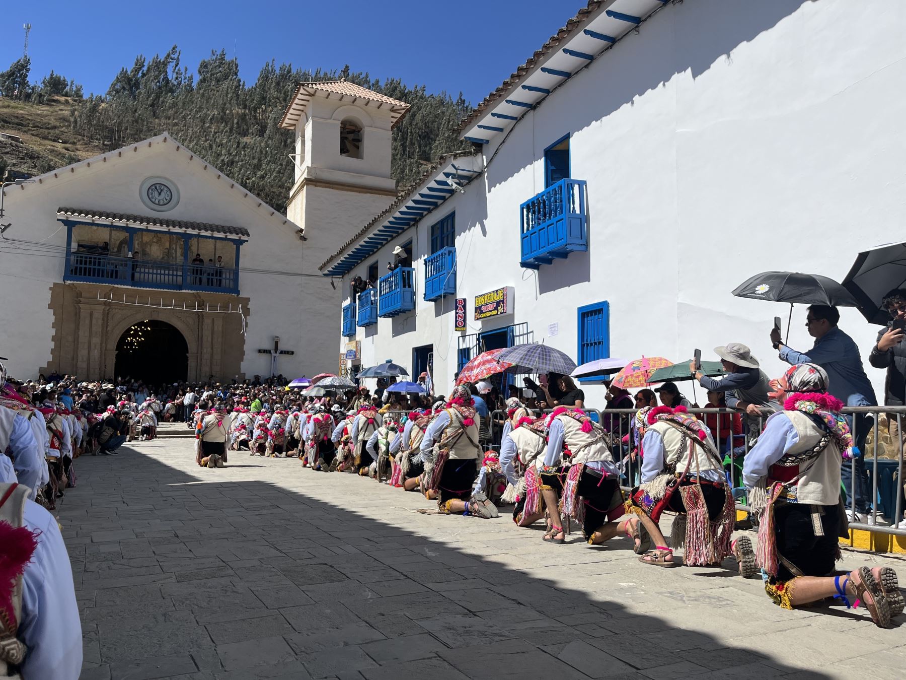 La Virgen del Carmen es la patrona de la provincia cusqueña de Paucartambo. Foto: Cortesía Percy Hurtado