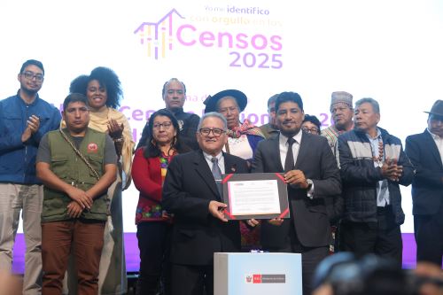 Mincul lanza campaña “Yo me identifico con orgullo” para fortalecer la identidad cultural en los Censos Nacionales 2025