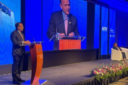 El presidente de la Asociación de Exportadores (Adex) César Tello Ramírez, destacó que el Perú tiene el potencial de incorporar un millón de hectáreas a la agricultura moderna. Foto: Cortesía.