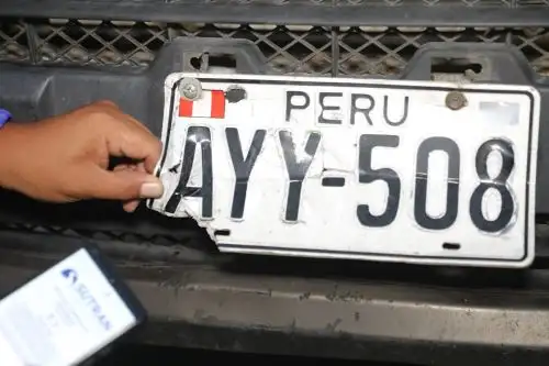 Según datos de la Sutrán, estos hallazgos se dieron en 4,172 operativos al servicio de transporte no autorizado en las vías nacionales durante lo que va del año. Foto: Sutrán