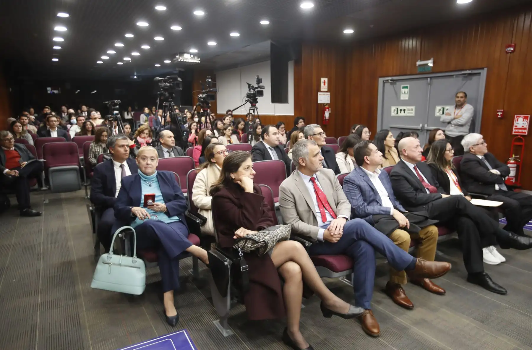 Indecopi presenta el nuevo Portal de Eliminación de Barreras Burocráticas, que ahora incorpora el Radar de Barreras, una herramienta digital que permite a la ciudadanía visualizar en tiempo real las barreras burocráticas identificadas. Foto: ANDINA/Eddy Ramos