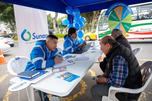 Oficina itinerante de Sunass. Foto: Cortesía.