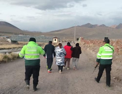 Jhon Cruz Arce purgaba condena en el penal de máxima seguridad de Challapalca, en Tacna. Él es considerado uno de los delincuentes más peligrosos de Trujillo y presunto fundador de la organización criminal "Los pulpos". ANDINA/Difusión