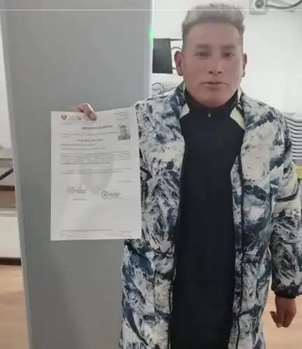 Jhon Cruz Arce abandonó el penal de máxima seguridad de Challapalca, en Tacna, el último martes 15 de julio. Foto: ANDINA/Difusión