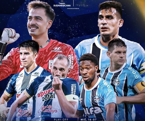 Alianza Lima enfrenta este miércoles al poderoso Gremio de Brasil