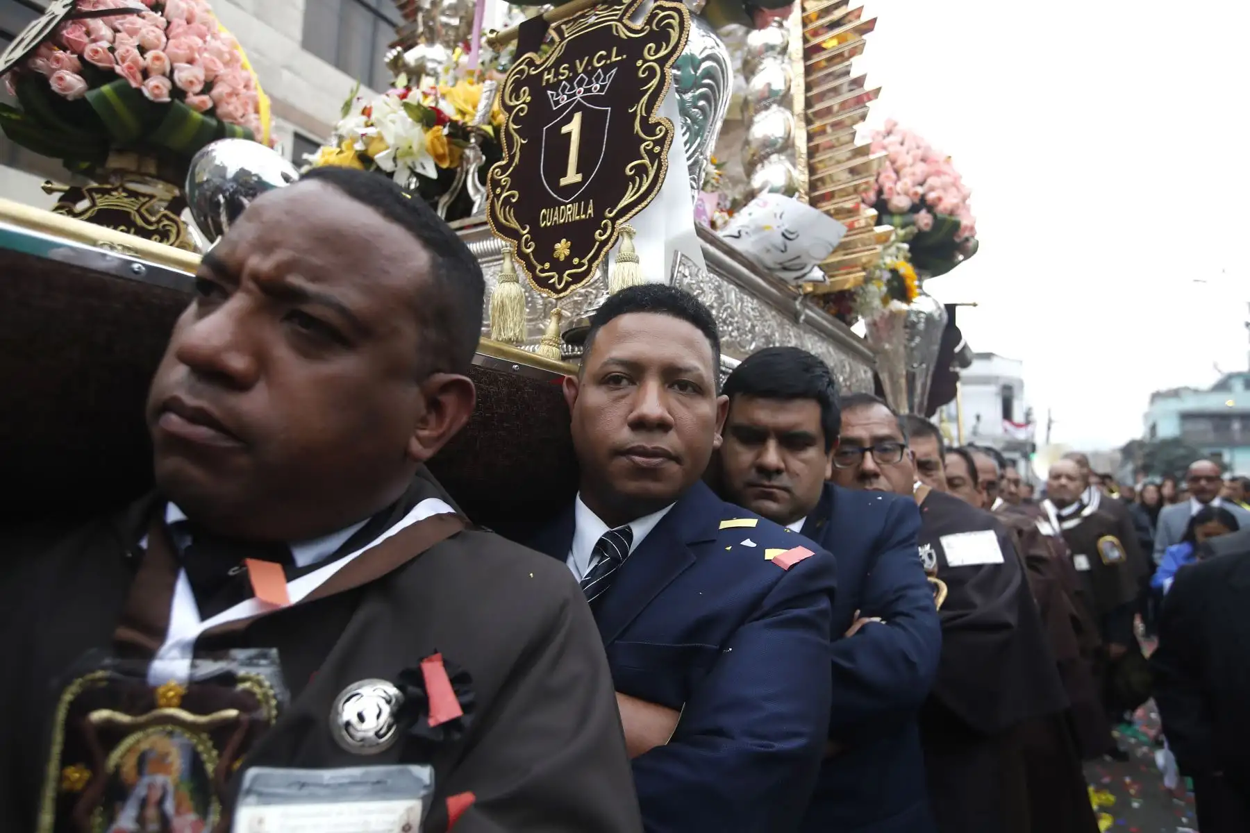 Hoy se inicia la procesión de la Santísima Virgen del Carmen que recorre las calles de Barrios Altos, en el Cercado de Lima, como parte de esta festividad, que se celebra todos los 16 de julio.
Foto: ANDINA/ Eddy Ramos