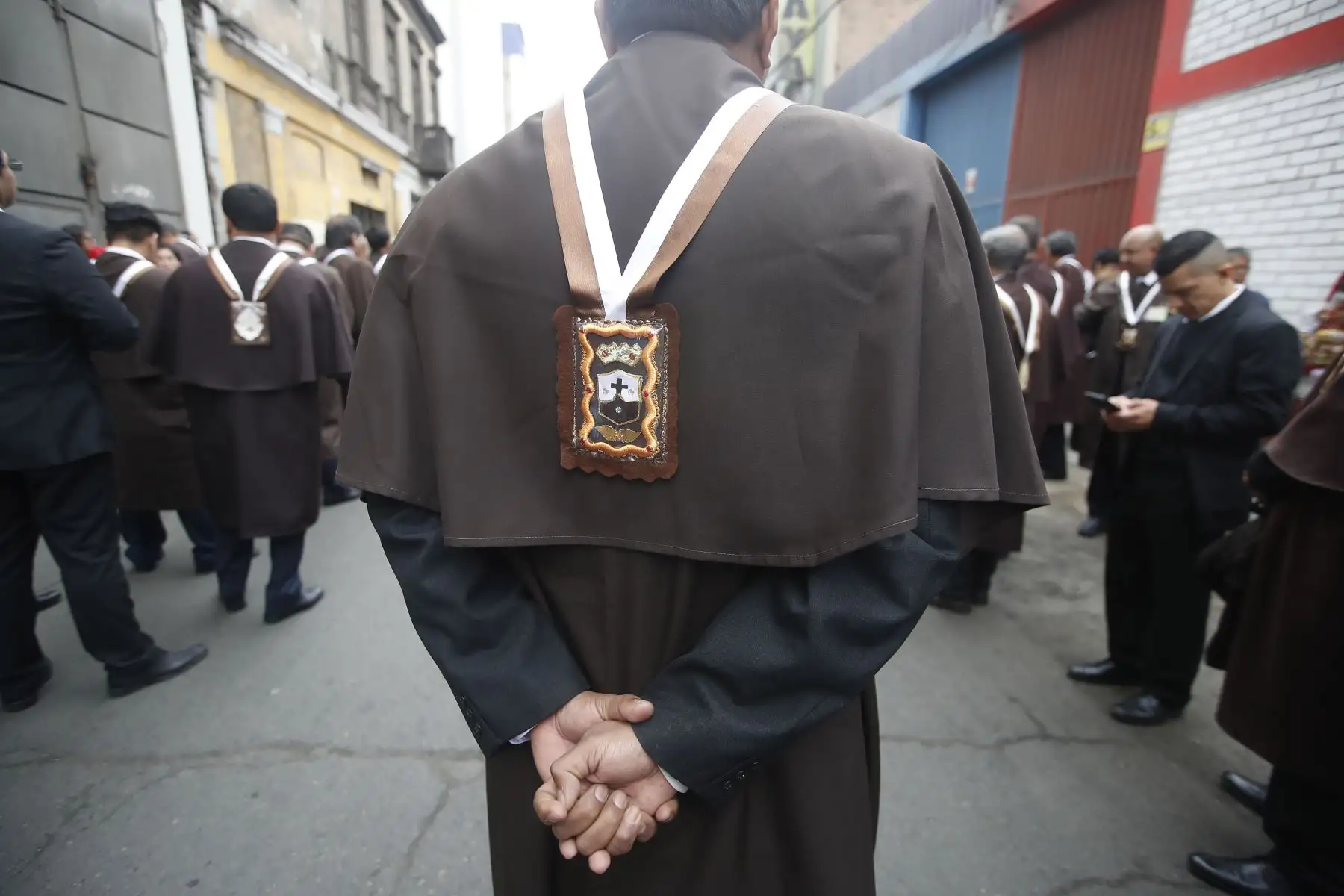 Hoy se inicia la procesión de la Santísima Virgen del Carmen que recorre las calles de Barrios Altos, en el Cercado de Lima, como parte de esta festividad, que se celebra todos los 16 de julio.
Foto: ANDINA/ Eddy Ramos