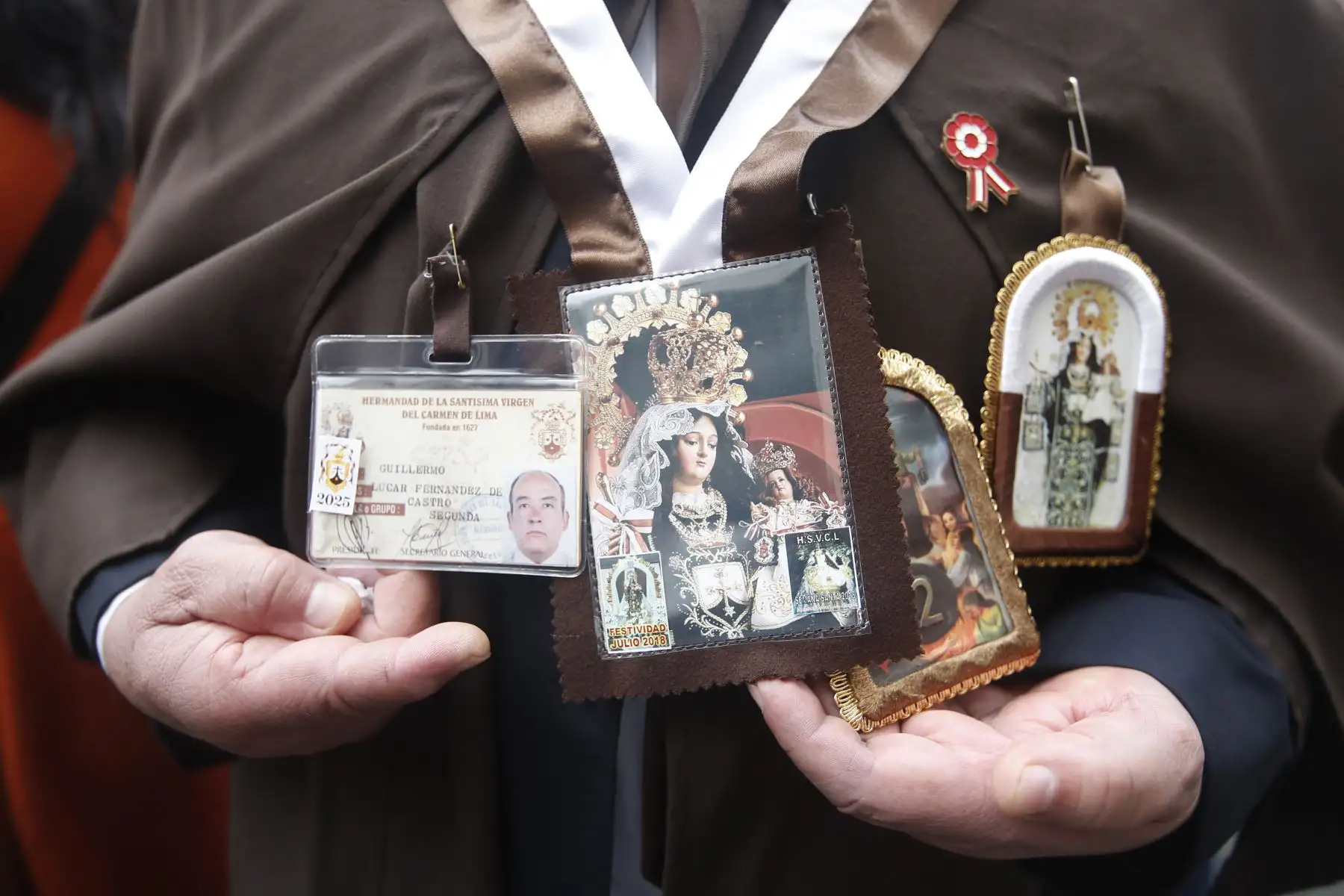 Hoy se inicia la procesión de la Santísima Virgen del Carmen que recorre las calles de Barrios Altos, en el Cercado de Lima, como parte de esta festividad, que se celebra todos los 16 de julio.
Foto: ANDINA/ Eddy Ramos