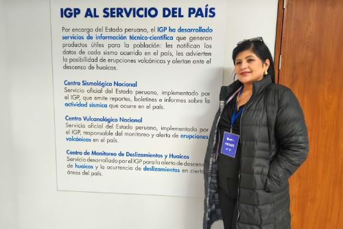 La Dra. Aracely Quispe llegará al IGP para hablar sobre su experiencia trabajando como ingeniera aeronáutica en el Telescopio Espacial James Webb.