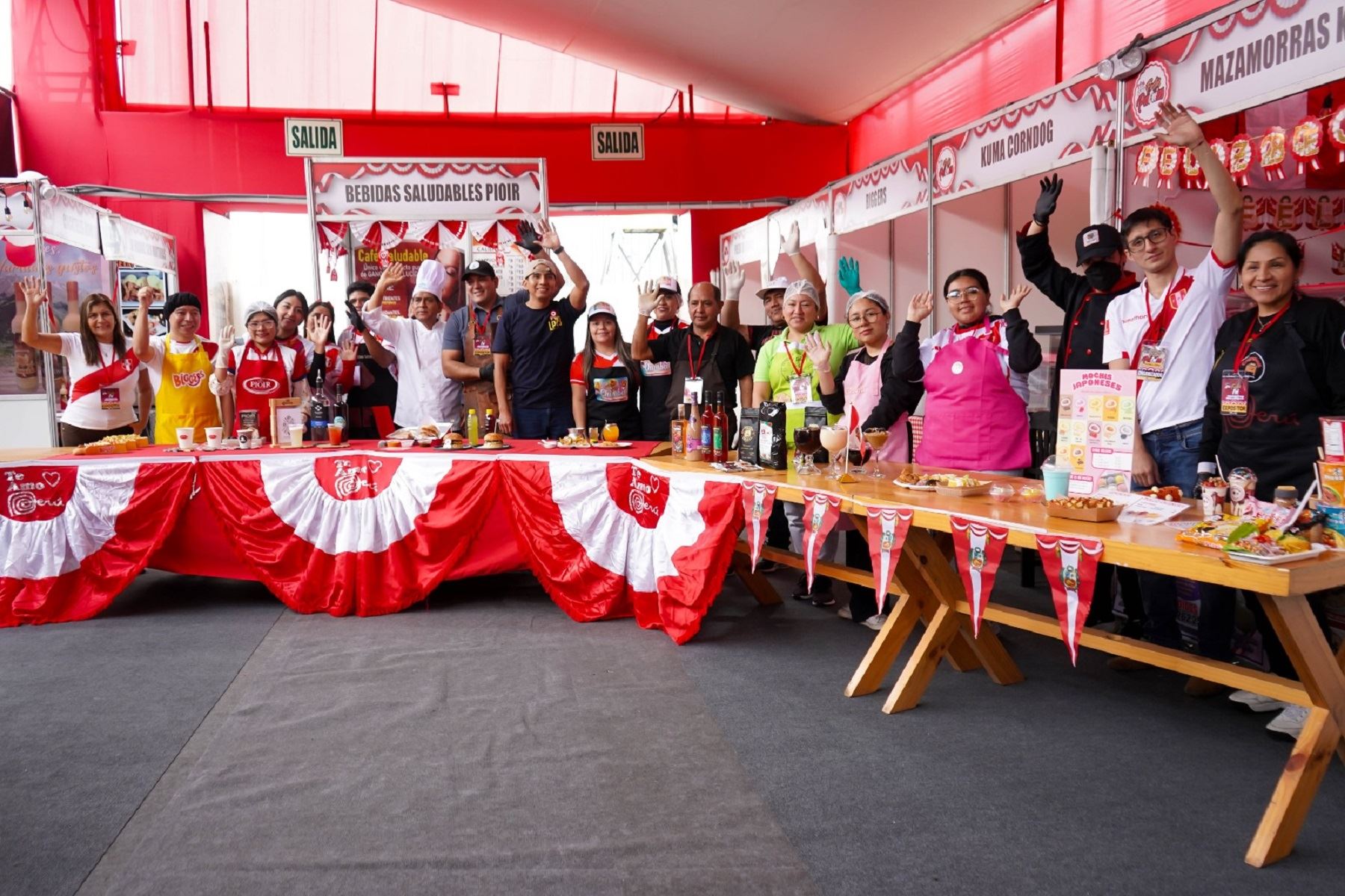 ¡Ají de gallina, picarones patrios y rock criollo!: llega el “Que Viva el Perú Fest” a San Borja