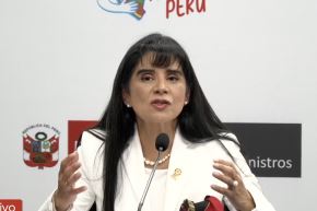 Ministra de Comercio Exterior y Turismo, Desilú León. ANDINA/Difusión