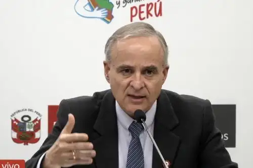 Ministro de Energía y Minas, Jorge Montero. ANDINA/Difusión