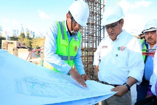 Nuevo Hospital de Bambamarca Tito Villar Cabezas beneficiará a más de 129 000 habitantes de la provincia de Hualgayoc. Fotos: Minsa