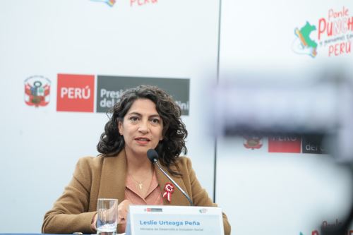 ANDINA/Difusión