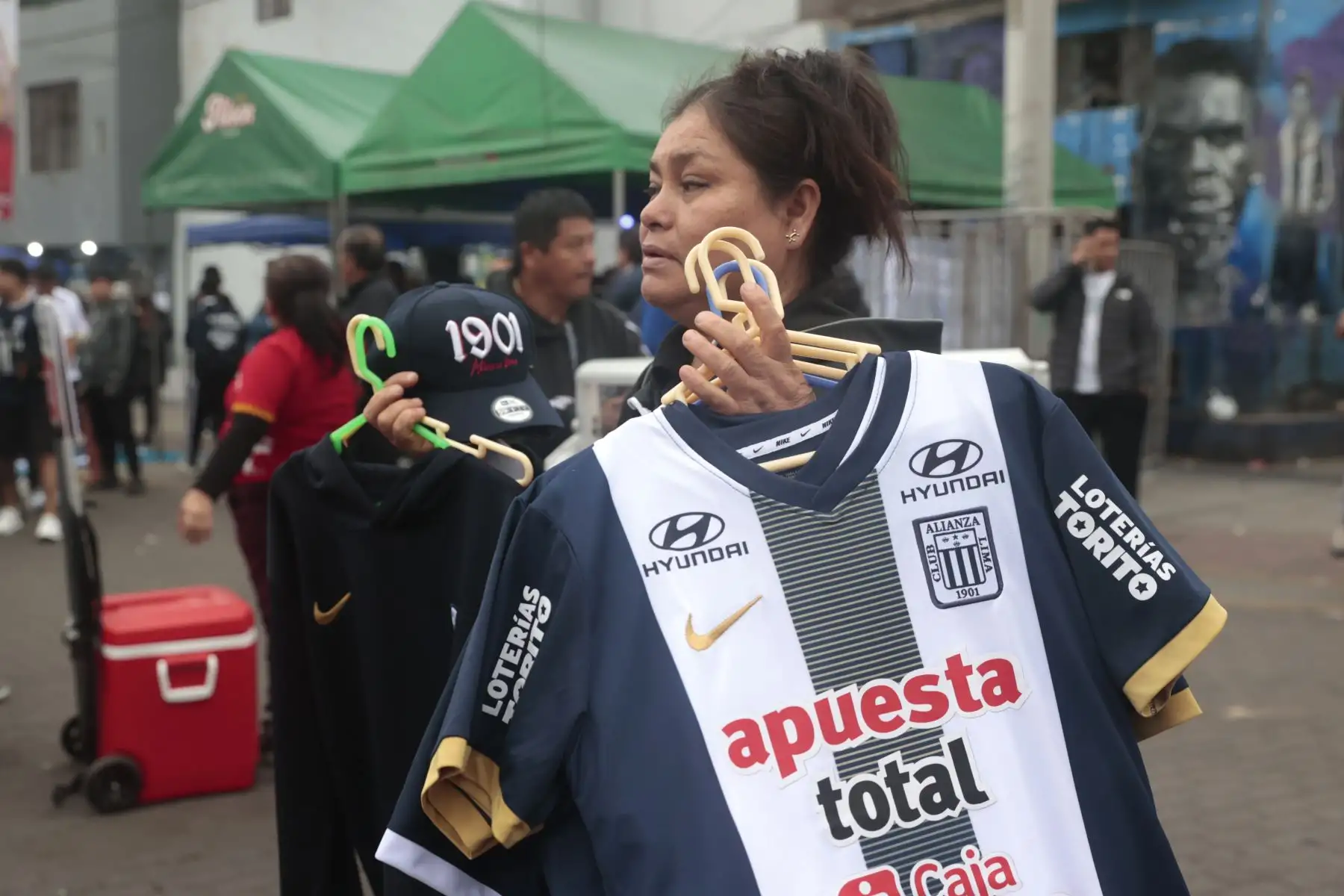 Imágenes previas al partido de Alianza Lima vs  Gremio de Brasil. Foto: ANDINA/Vidal Tarqui