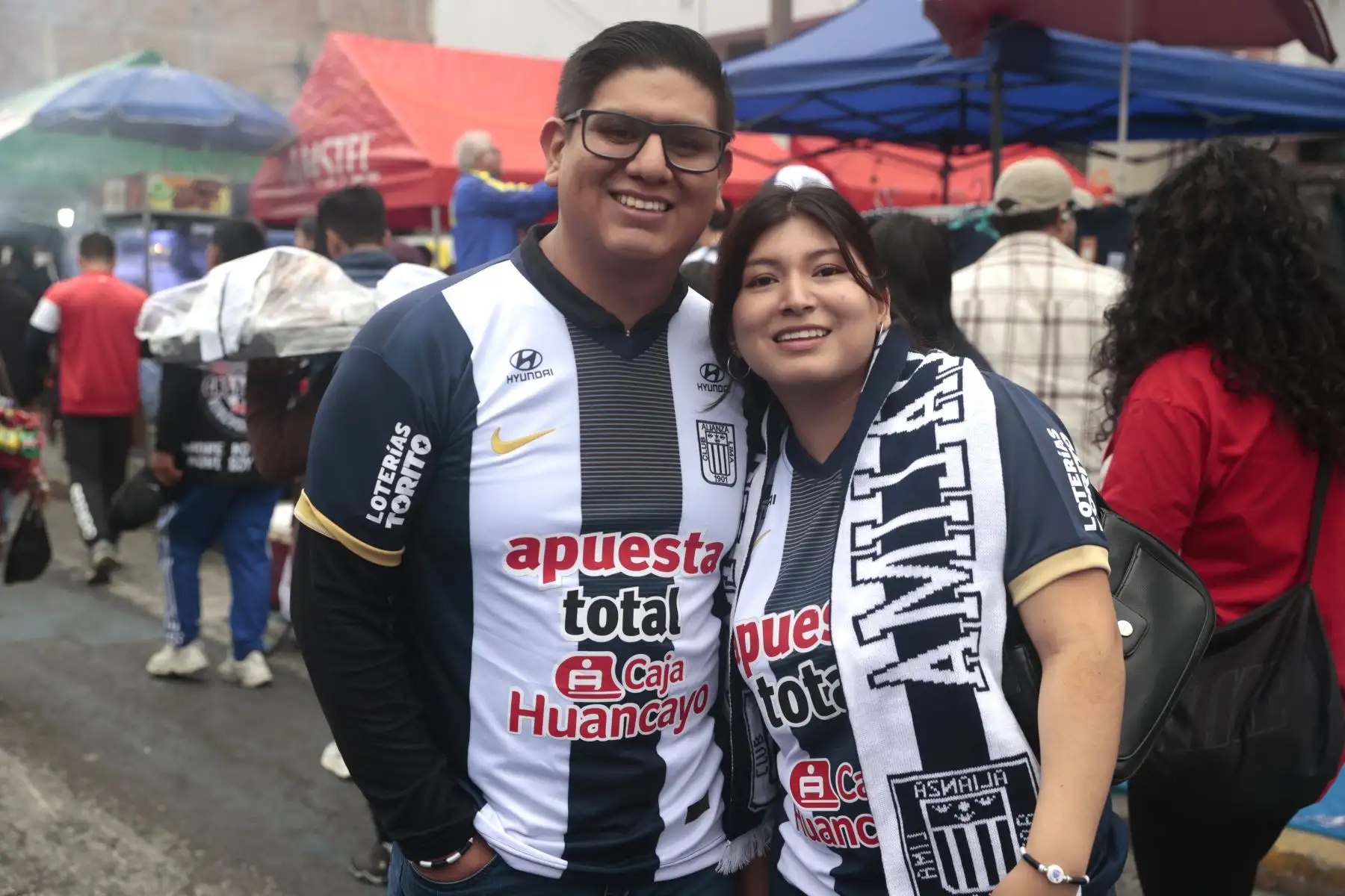 Imágenes previas al partido de Alianza Lima vs  Gremio de Brasil. Foto: ANDINA/Vidal Tarqui