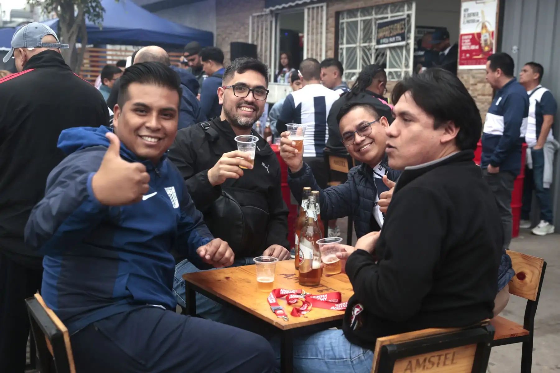Imágenes previas al partido de Alianza Lima vs  Gremio de Brasil. Foto: ANDINA/Vidal Tarqui