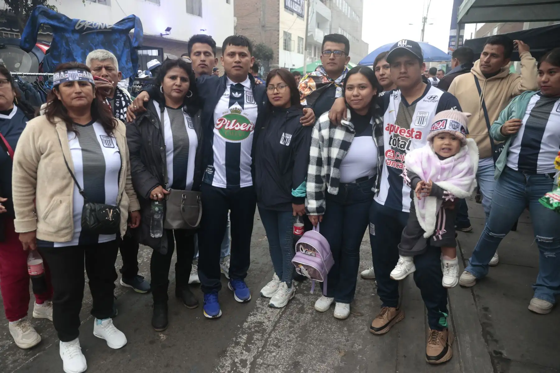 Imágenes previas al partido de Alianza Lima vs  Gremio de Brasil. Foto: ANDINA/Vidal Tarqui